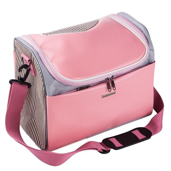 

dog car seat covers fashion pu pet carrier small cat carrying bag travel teddy portable outdoor handbag crossbody bags