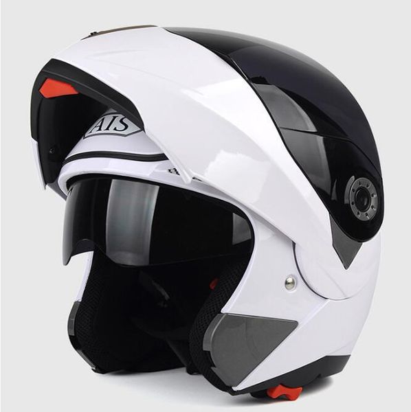 

motorcycle helmets aishi helmet men and women open face full four seasons personality cool trend electric bicycle