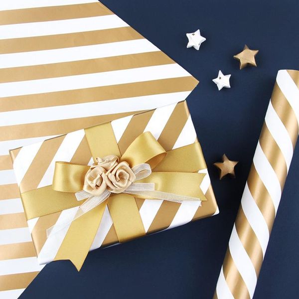 

other arts and crafts 1# 50 x 70 cm multicolor wrapping paper christmas art craft floral holiday decoration