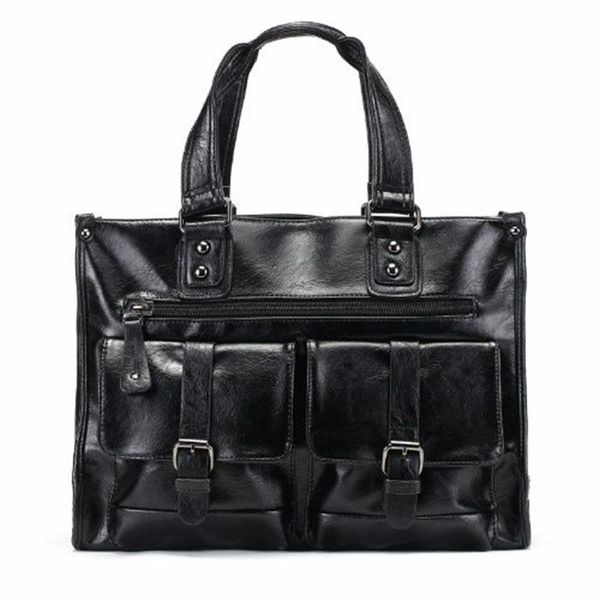 

sac cabas torebka listonoszka homme cuir document bag briefcase men aktentasche ordinateur portable portafolios briefcases
