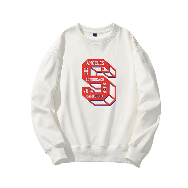 

men's hoodies & sweatshirts spring and autumn black other cotton ordinary side sewn pocket without hood casual spot letter men's we