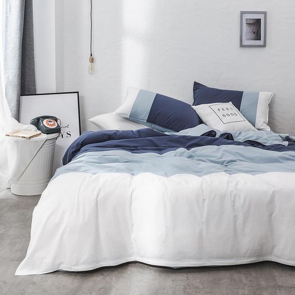 

bedding sets luxury set duvet cover boarding double bed cotton sheet 4 pcs designer 150x200 tagesdecke home garden zz50cp