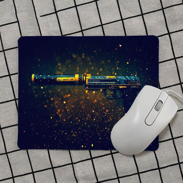 

mouse pads & wrist rests counter strike csgo guns pad gamer play mats selling wholesale gaming
