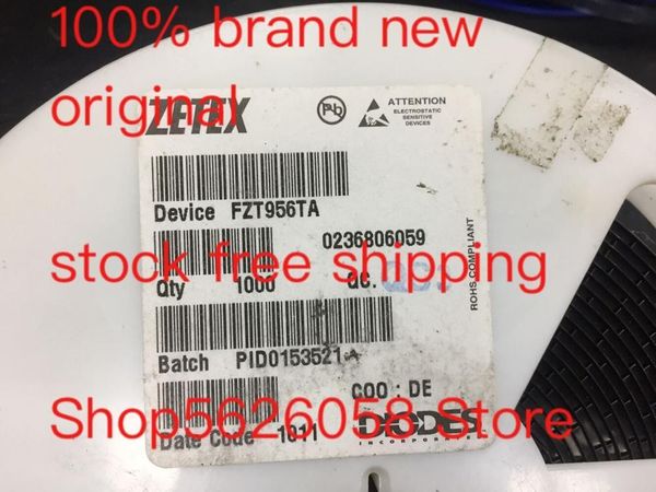 

smart power plugs fzt956ta sot223 100% original 10pcs-100pcs/lot stock