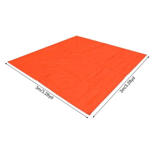 

bluefield 3*3m portable lightweight oxford camping tent tarp shelter mat hammock cover sun waterproof outdoor pads