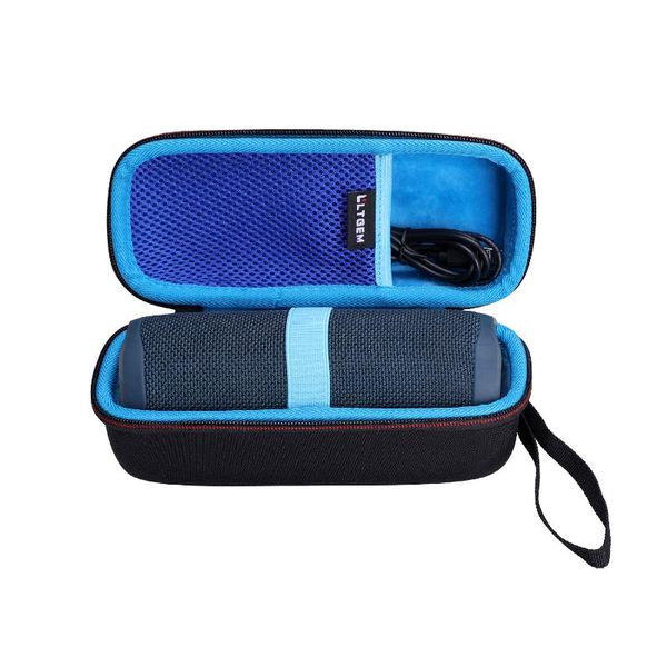

shockproof eva hard case for flip 4 3 portable bluetooth speaker duffel bags
