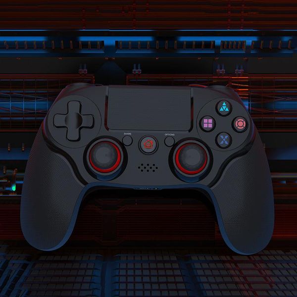 

game controllers & joysticks gamepad wireless bluetooth dual vibration touch screen