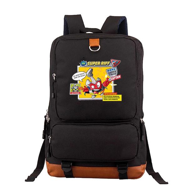 

backpack superzings printing student schoolbag men and women school girl travel rucksack