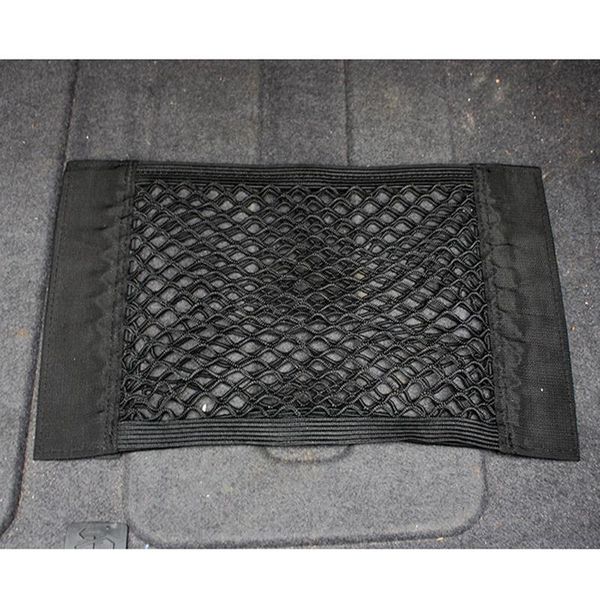 

car accessories organizer trunk net nylon suv auto cargo storage mesh unive