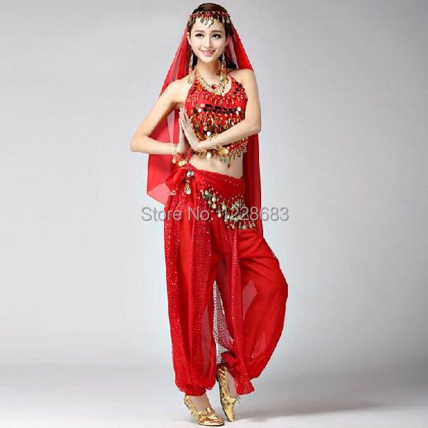 

colors professional egyptian tribal red belly dance costumes prices set for women sale stage wear, Black;red
