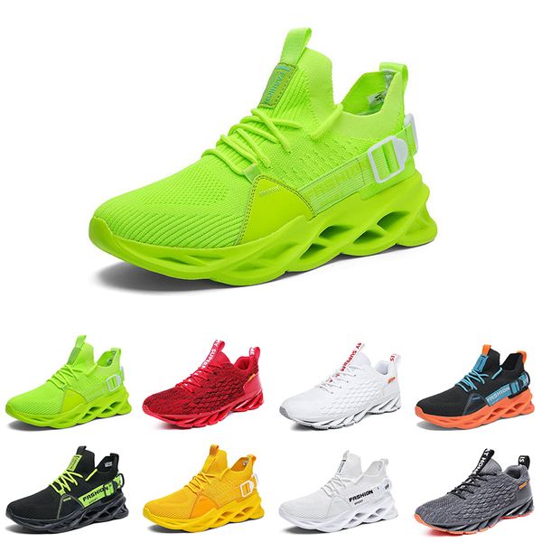

men women running shoes triple black yellow red lemen green cool grey mens trainers sports sneakers twenty four