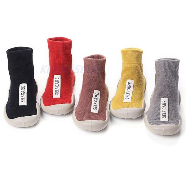 

first walkers latest various color walker shoes for born baby kint booties kids casual cozy sole slippers infant socks sneaker