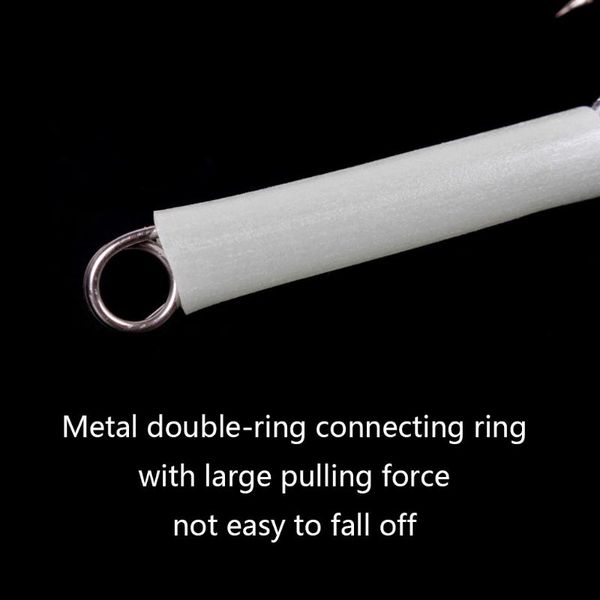 

luminous squid ocs fishing hooks stainless steel fishhook freshwater lures k3nc