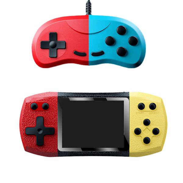 620 Console di gioco portatile retrò Host nostalgico Video HD Mini lettore portatile Schermo LCD a colori da 3,0 pollici in grado di connettersi al supporto TV Doppio gioco per regalo per bambini 1 pezzo