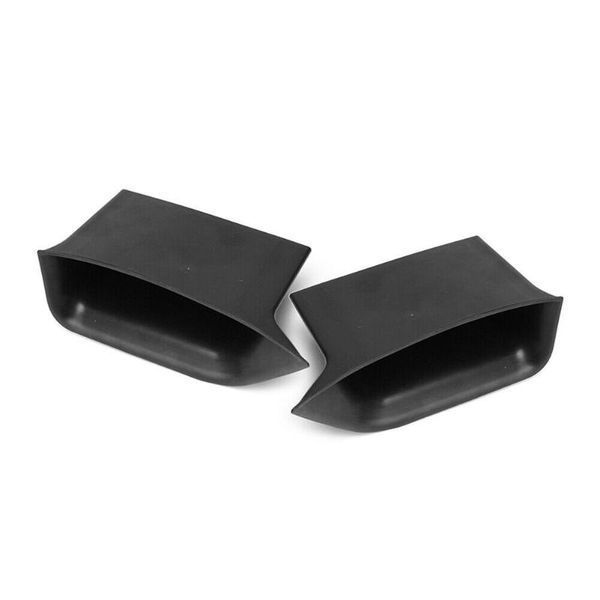 

car organizer useful storage box 2 pcs accessories armrest black for continental 2021 rear door handle