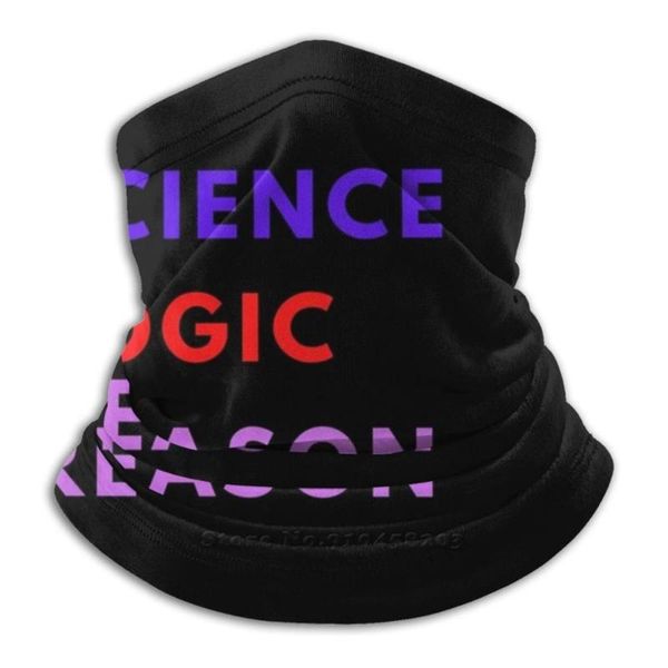 

scarves science logic reason atheism nonreligious scarf bandana headband outdoor climbing warmer face mask, Blue;gray