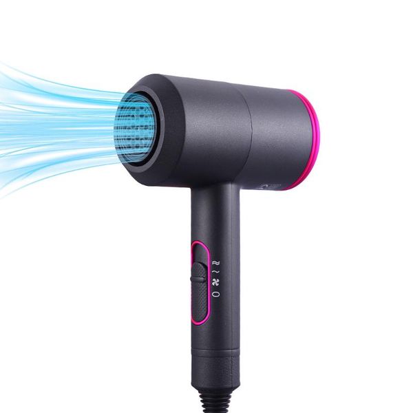 

electric hair brushes ionic dryer portable blow fast drying negative ion hairdryer blowdryer with diffuser concentrator nozzle home travel