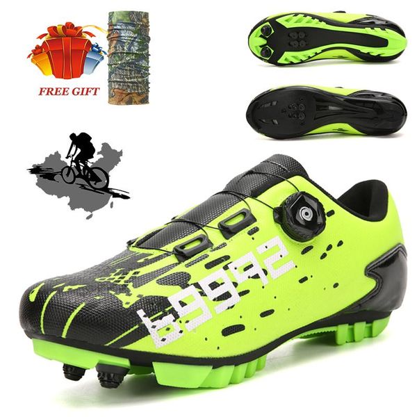 

men's training cycling shoes breathable outdoor non-slip wear-resistant couple sports footwear, Black