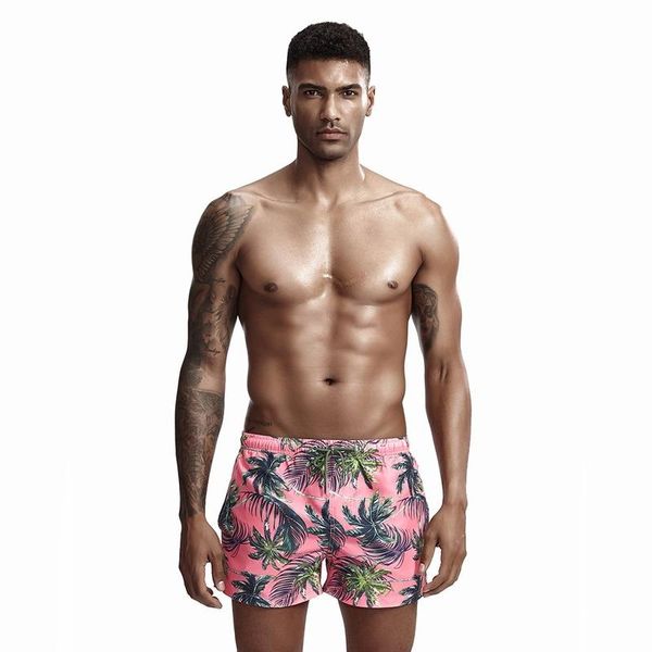 

men's swimwear 2021 trend products comfortable and breathable sports shorts youth loose plus size seaside vacation beach