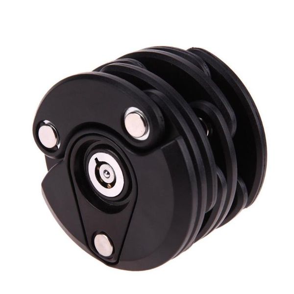 

bike locks mini bicycle cycling anti theft folding high security chain lock 3 keys