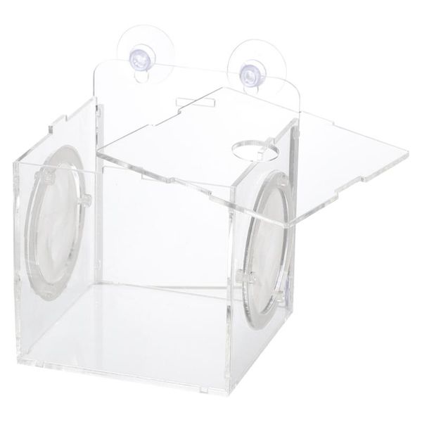 

suction cup breeding incubator fish egg hatchery tank tumbler (10cm) aquariums