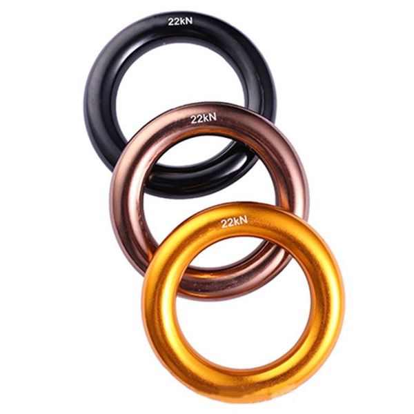 

22kn outdoor rock climbing safety belt connection ring o-ring t4mf cords, slings and webbing
