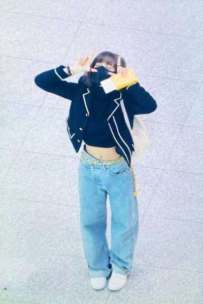 

women's jackets kpop korea celebrity lisa autumn elegant outerwear vintage long sleeve cardigan coat women slim tweed buttons short lap, Black;brown