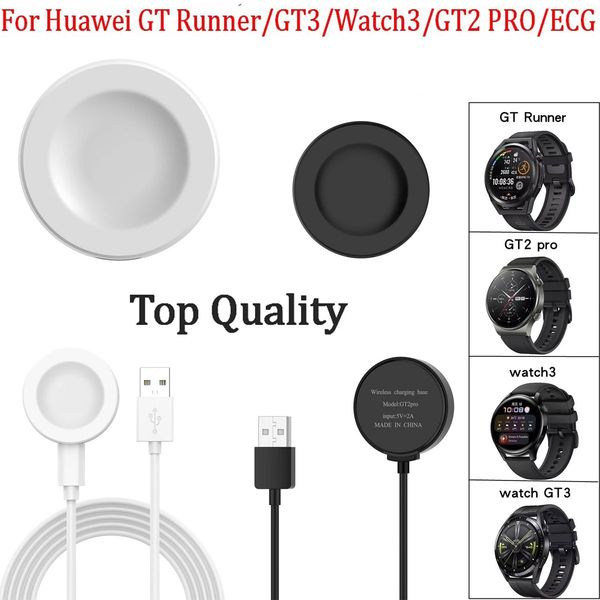 Cabo USB do carregador para Huawei Watch GT3 46mm / 42mm / Relógio 3 / Watch3 Pro / GT2 Pro / GT2 Pro ECG Pulseira Adaptador Carregamento