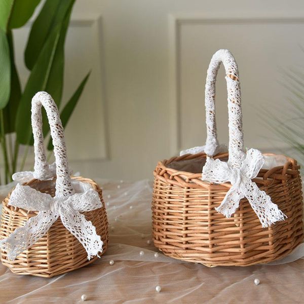 

storage baskets fresh rattan basket picnic flower wicker laundry bin