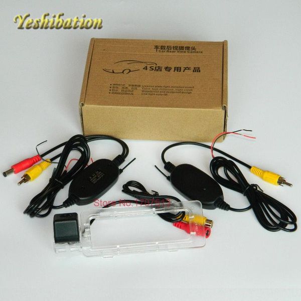 

car rear view cameras& parking sensors yeshibation wireless rearview camera for wrx 2014 2021 hd ccd night vision transmitter