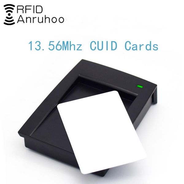 

5/10pcs cuid smart chip card 13.56mhz nfc rewriteable copy key 1k s50 copier clone tag rfid duplicator change proximity token access control