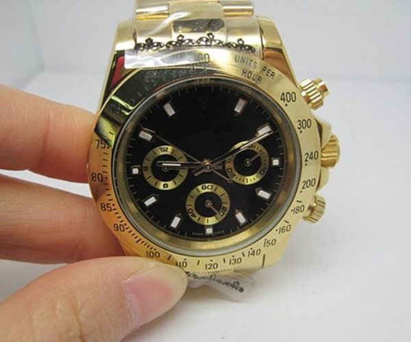 

classic man watch male clock mechanical automatic movement stainless steel watches black face hardlex glass two tone color 209, Slivery;brown