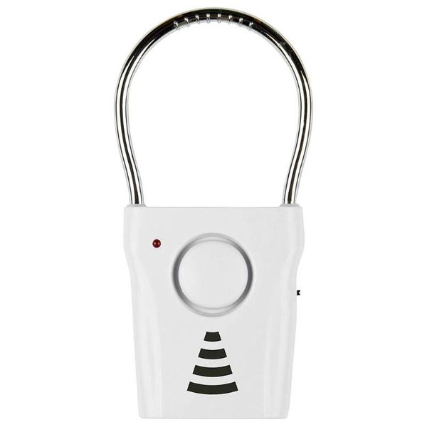 

handles & pulls portable size household door handle alarm for home security detector protection wireless