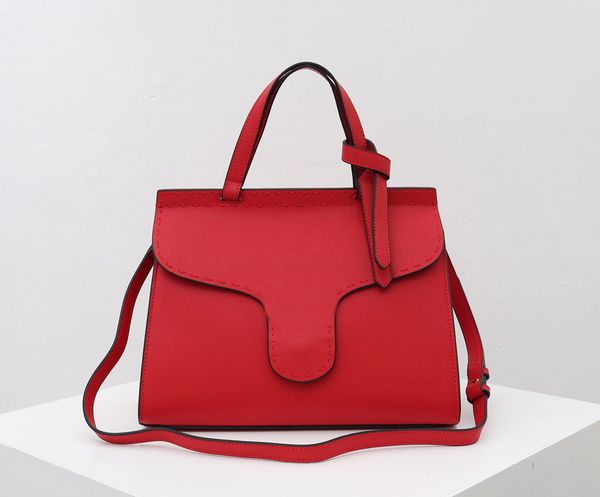 

new 2021 women's classic genuine leather shoulder bags fashion office brand designer bags formal handbags marmont crossbody bags