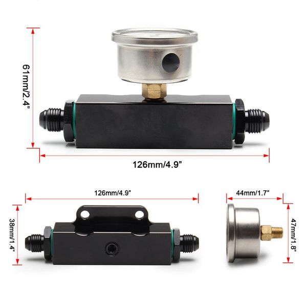 

parts general motor performance in-line an6 fuel filter gas scooter