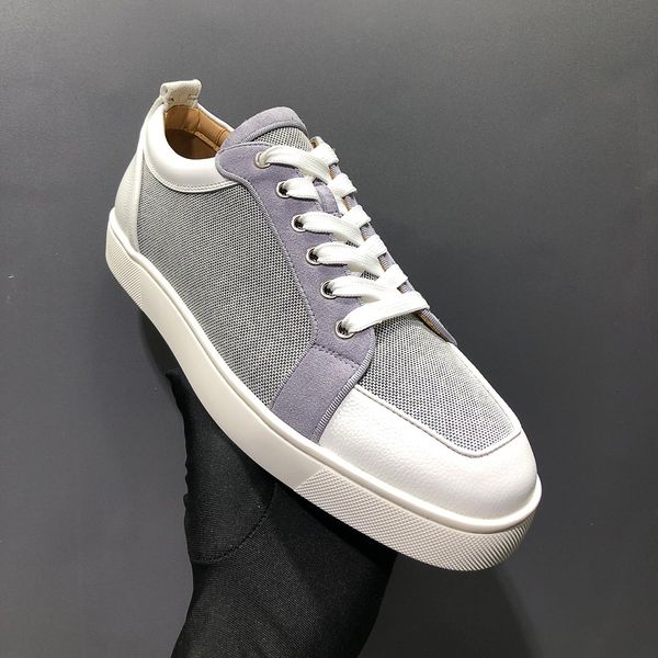 

2021ss mens genuine leather leisure shoe women's platforms couple shoes with rivets high classic fashion personality wild sneakers, Black