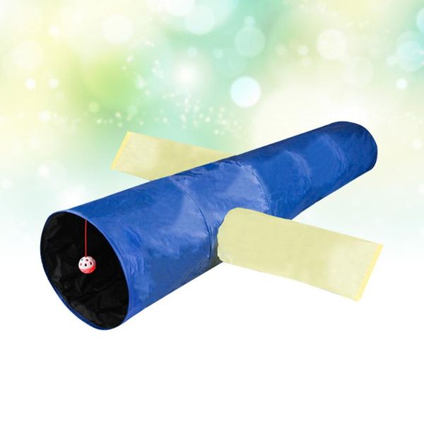 

cat toys interactive tube 3 way playing tunnel educational for cats kitten