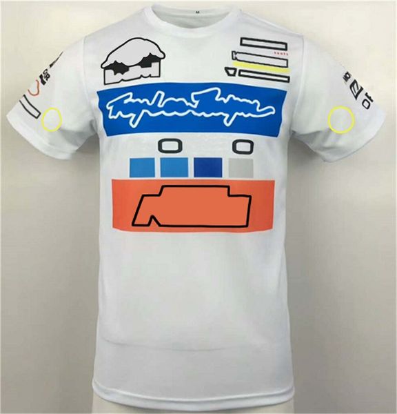 

2021 motorcycle polo shirt f1 off-road motorcycle clothing quick-drying breathable team can customize the same style