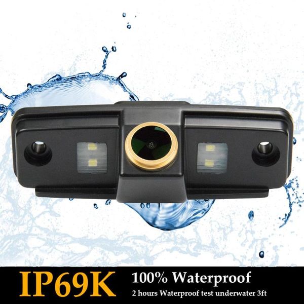 

car rear view cameras& parking sensors hd 720p golden waterproof camera for /forester/outback 2007-2012/sedan/tribeca