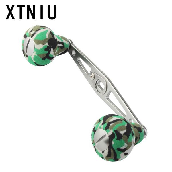 

baitcasting reels ekfan camouflage series fishing handle 8*5mm hole length 112mm aluminum alloy tackle accessory