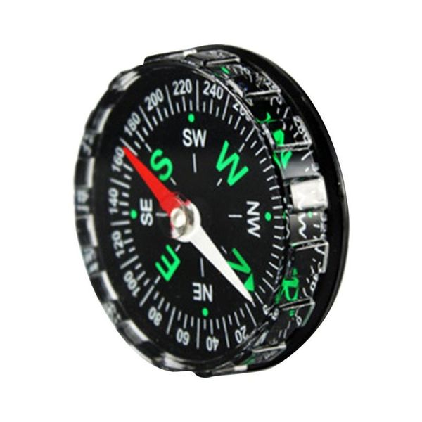 

simple light compasses compass travel camping good helper outer diameter 4.5cm mini outdoor gadgets