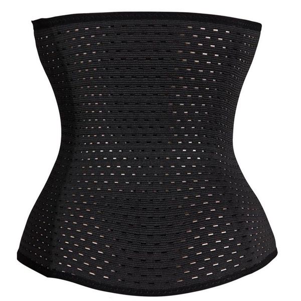 

women's shapers cross-border for factory direct sale spot three rows of 13 buckle 25 cm belly in a belt postpartum body garment, Black;white