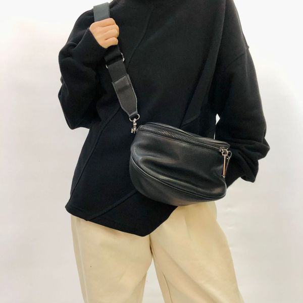 

leather handmade leather chest saddle shoulder messenger bag women's style bag black friday ypmy