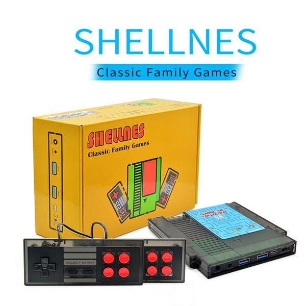 

retro ntsc and pal-b tv handheld built-in 118 classic different games dual gamepad 14 can battery save portable players game