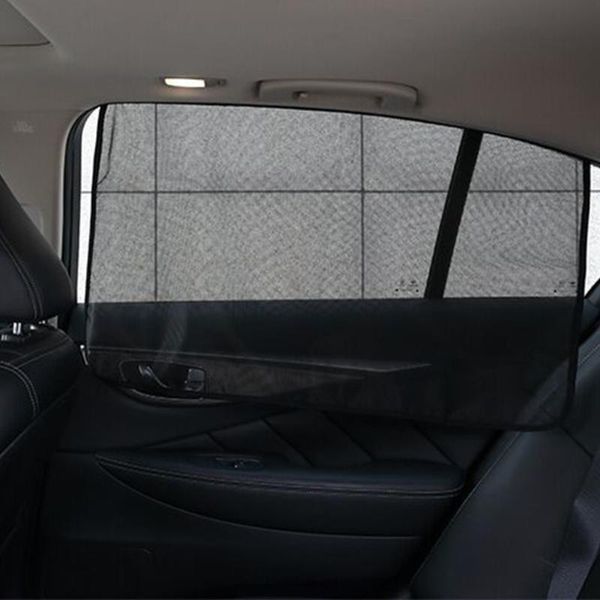 

car sunshade side window magnetic front rear sun shade curtain for baby protection mesh