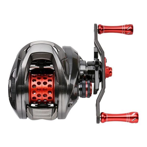 

air micro water drip wheel shallow line cup makou white strip stream light carbon fiber reel fishing baitcasting reels