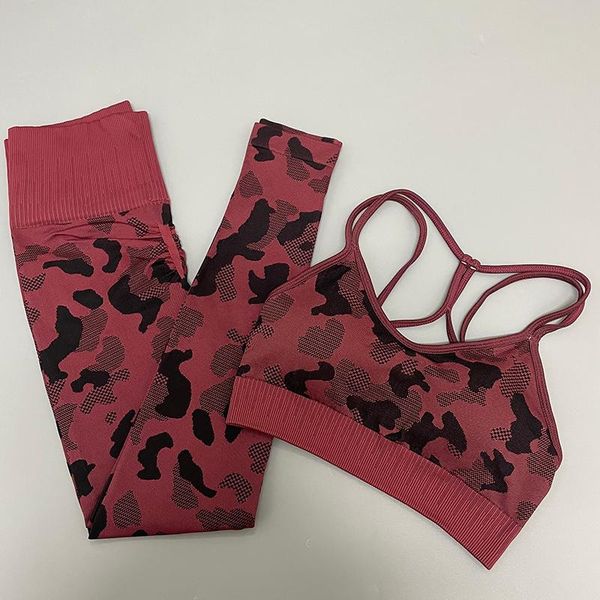 

women's sportswear yoga set workout clothes athletic wear sports bra gym legging seamless fitness crop suit outfit