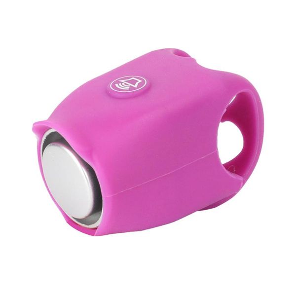 

bike horns elastic soft silicone cycling bell bicycle electric horn easy install anti slip electronic