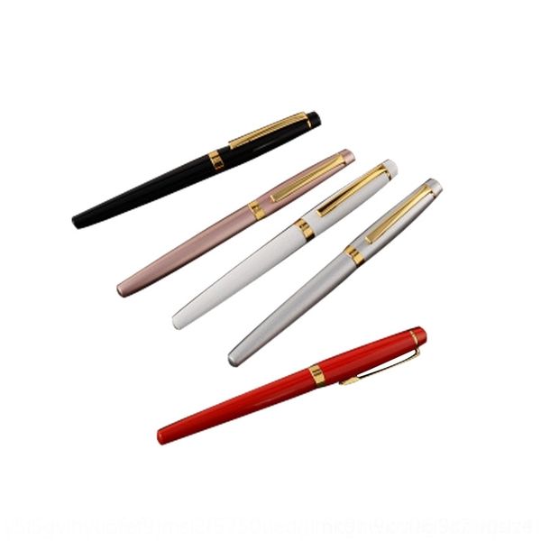 

riy straight high fountain pens grade straight tube high grade office metaoffice business metal student gift pen size nib adjustable