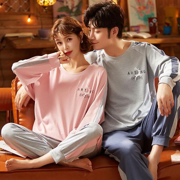 

men's sleepwear man pijamas sleep pants pajama sets women pijama cotton male female couple home clothes pyjama homme muje, Black;brown